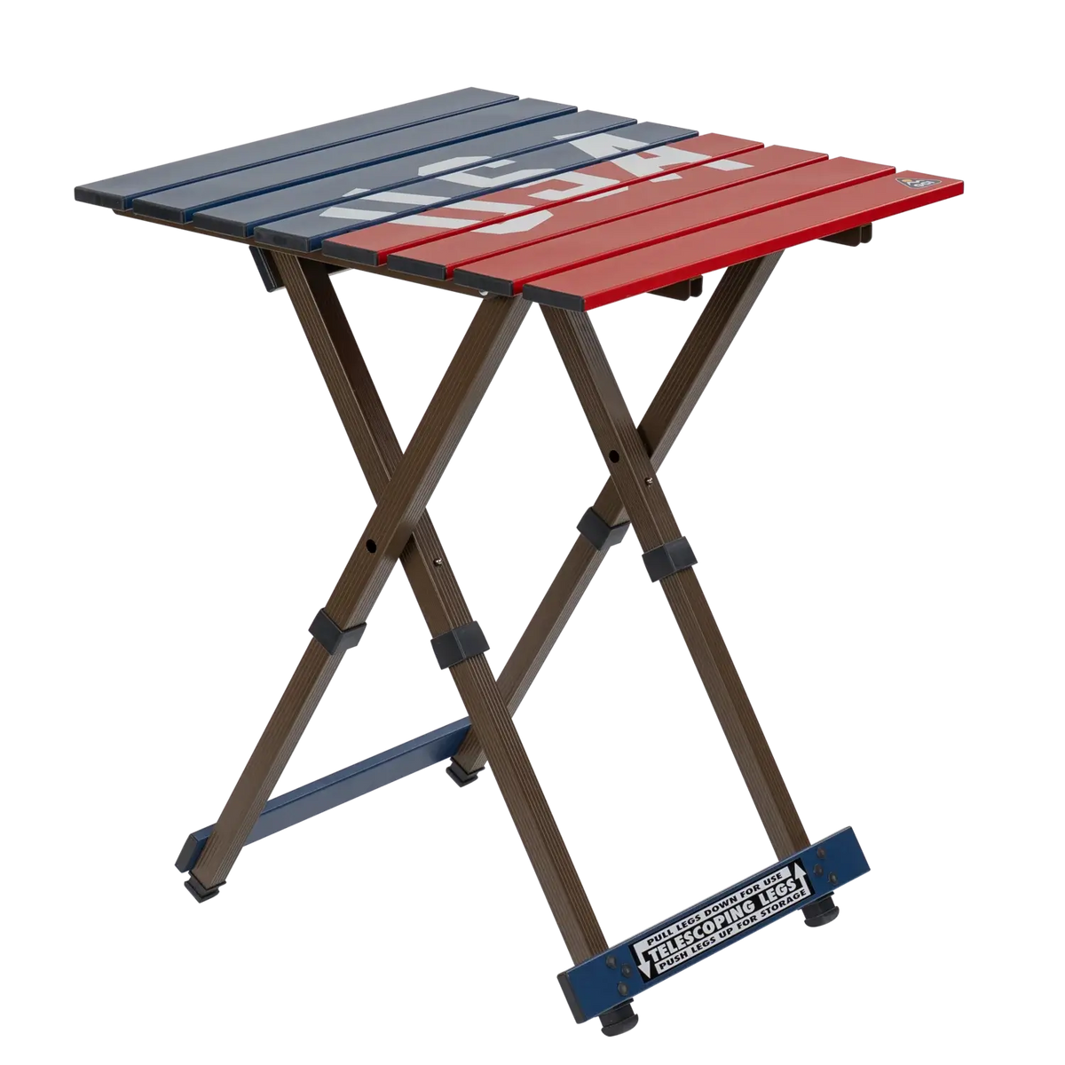 Compact Camp Table 20™ - USA Anniversary Deluxe 059A