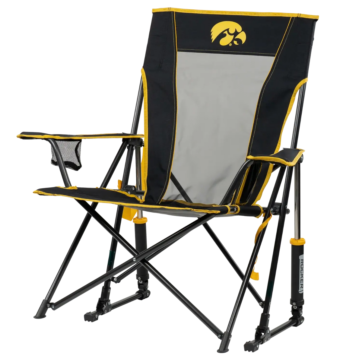 College Comfort Pro Rocker™ - Iowa Hawkeyes 0DR7